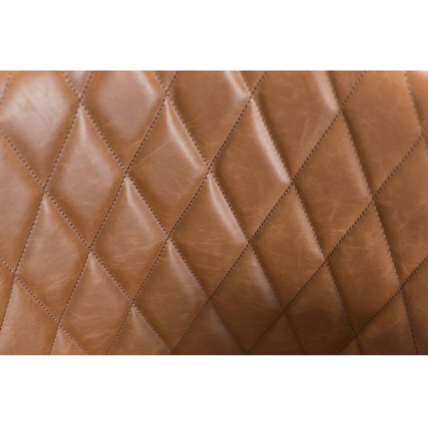 Chaise cadre Rombo - Marron clair / noir Chaise cadre Rombo - Marron clair / noir