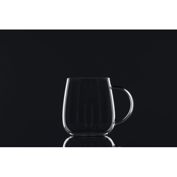 Shine kaffekoppar 50 cl - Klar Shine kaffekoppar 50 cl - Klar