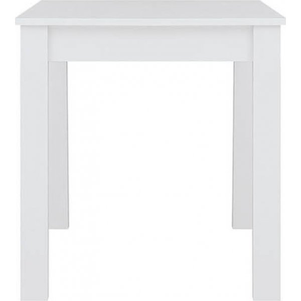 Table à manger Bryk 69 x 69 cm - Blanc Table à manger Bryk 69 x 69 cm - Blanc