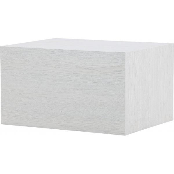 Table basse York 80 x 60 cm - Chaux