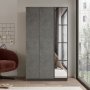 Home garderob 1 - Antracit/gr