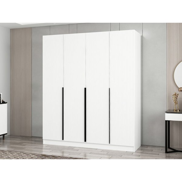 Cikani kledingkast 180x52x210 cm - Wit