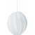 Abat-jour plafonnier Olivia Twist - blanc - 35 cm