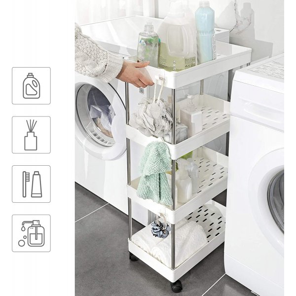 Criollo kökshylla 86 cm - Vit Criollo kökshylla 86 cm - Vit