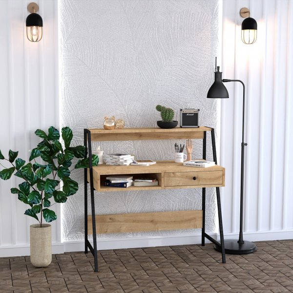 Quiz skrivbord 100x50 cm - Ek