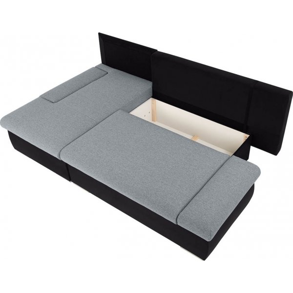 Game slaapbank links - Grijs Game slaapbank links - Grijs