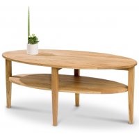Atlanta soffbord 120 cm - Ek Atlanta soffbord 120 cm - Ek