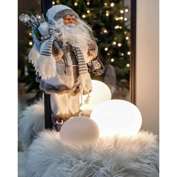 Globus bordslampa Ø18 cm - Opalvit Globus bordslampa Ø18 cm - Opalvit