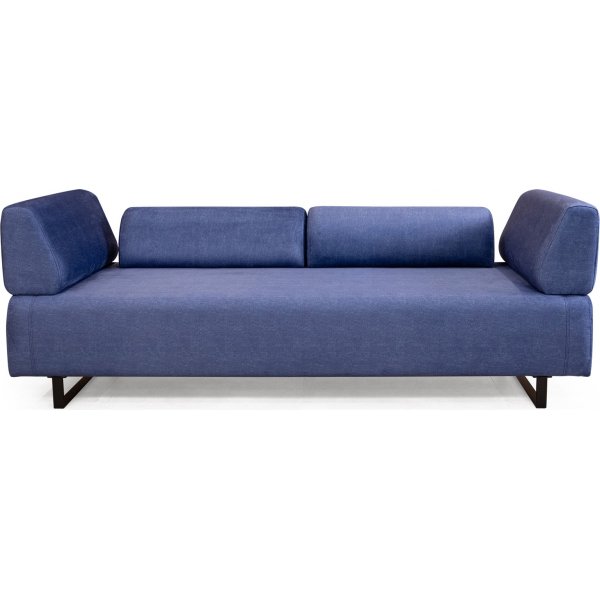 Infinity 3-sits bäddsoffa - Blå Infinity 3-sits bäddsoffa - Blå