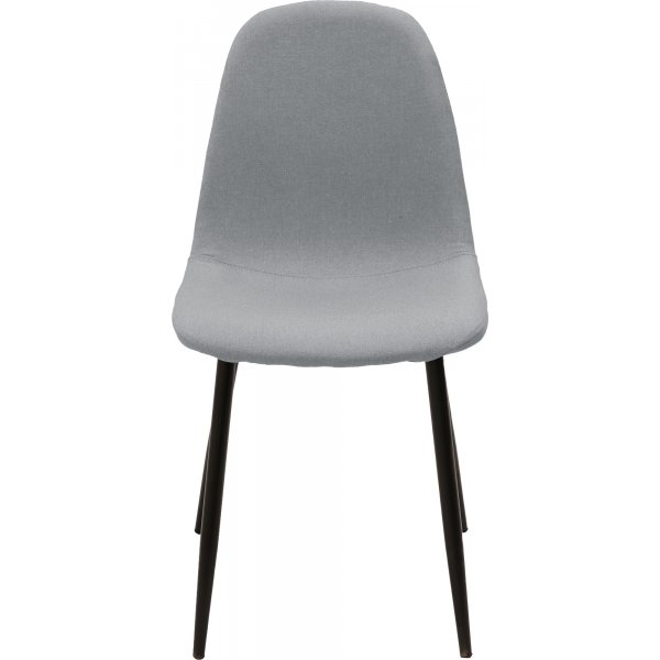 Stol i grått tyg - Carisma + Textilrengöring för möbler Stol i grått tyg - Carisma + Textilrengöring för möbler