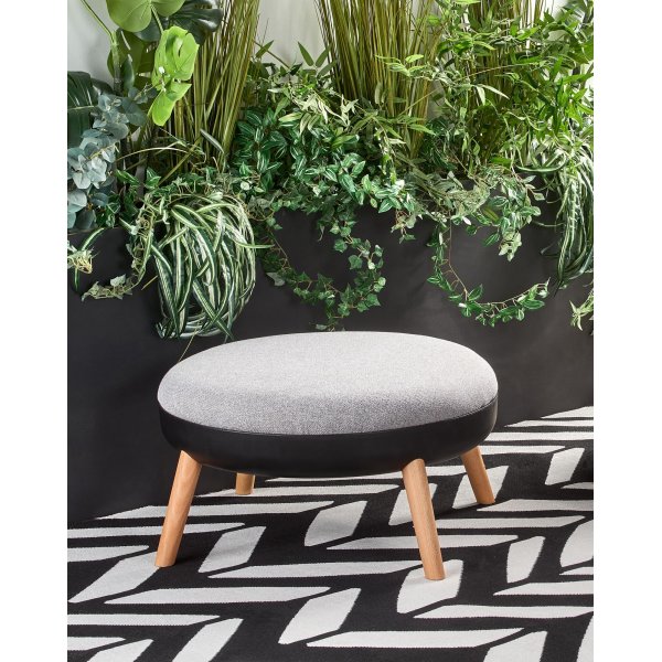 Tabouret Coq - Gris Tabouret Coq - Gris