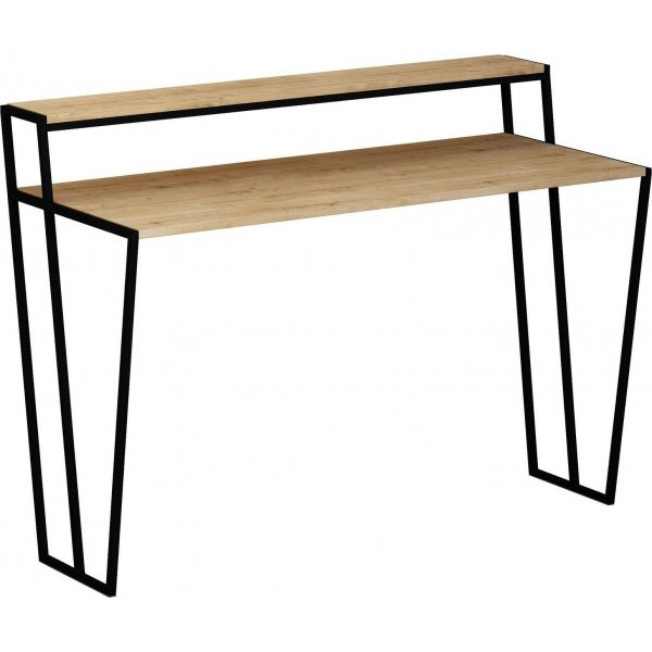 Pal skrivbord 123x50 cm - Ek Pal skrivbord 123x50 cm - Ek