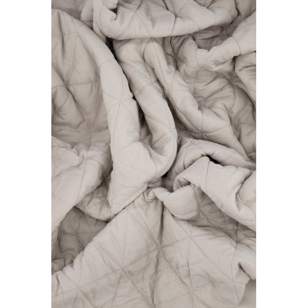 Couvre-lit Ziro - Beige Couvre-lit Ziro - Beige