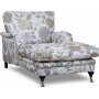 Howard Spirit divanftlj i blommigt tyg - Eden Parrot White/beige