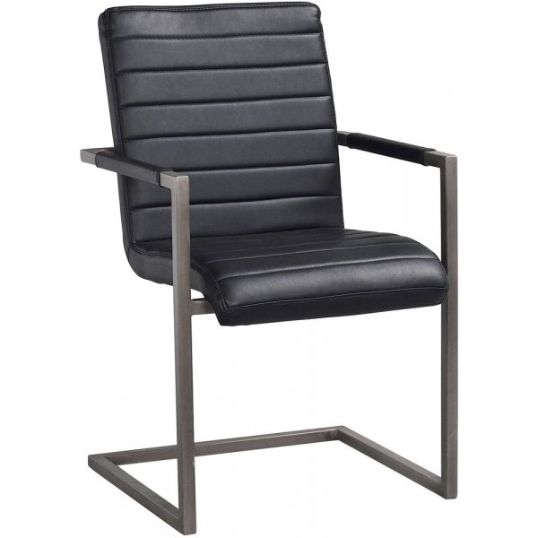 Baker stol - Svart vintage