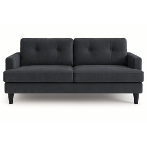 Space 3-sits soffa - Grå sammet Space 3-sits soffa - Grå sammet