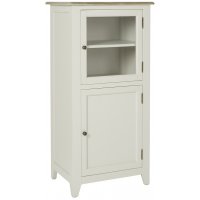 Hvaler Highboard - Antikgrå / Ljusbetsad ek Hvaler Highboard - Antikgrå / Ljusbetsad ek