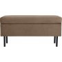 Sira sittpuff - Brun