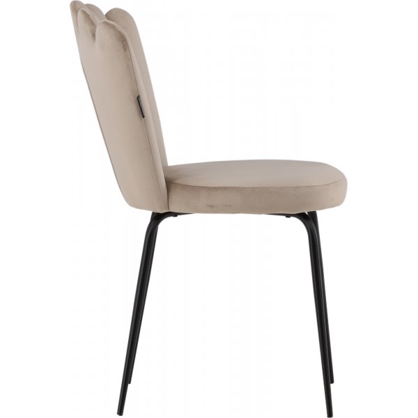 Chaise de salle  manger Halmstad - Beige