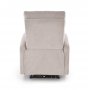 Ljusbeige Reclinerftlj elektrisk