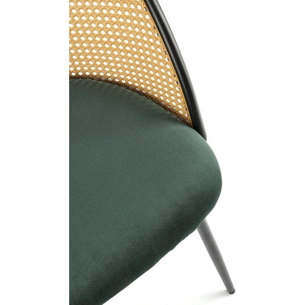 Cadeira matstol 508 - Mörkgrön Cadeira matstol 508 - Mörkgrön