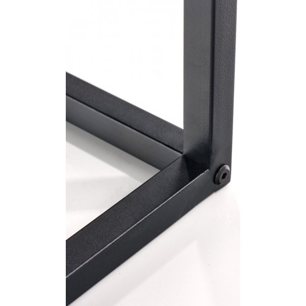 Table basse Vespa 53 x 53 cm - Beige/noir Table basse Vespa 53 x 53 cm - Beige/noir