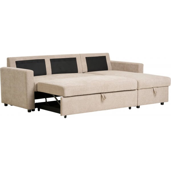 Belfast bäddsoffa - Mörk sand Belfast bäddsoffa - Mörk sand