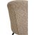 Chaise de salle  manger Safira - Boucl beige