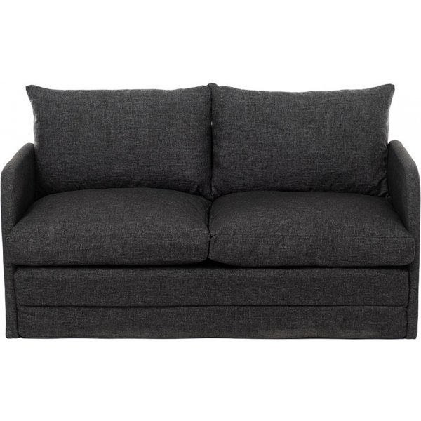 Saga 2-sits bäddsoffa - Mörkgrå Saga 2-sits bäddsoffa - Mörkgrå