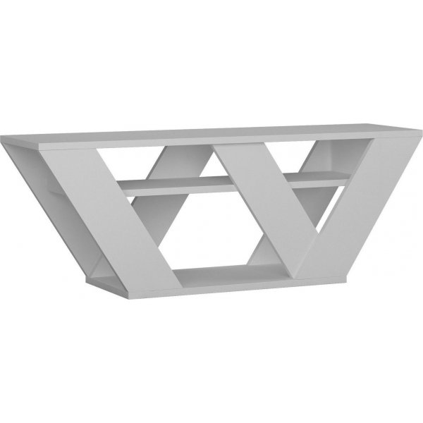 Banc multimédia Pipralla - Blanc Banc multimédia Pipralla - Blanc