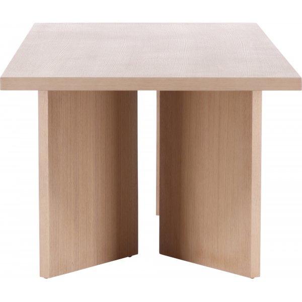 Table  manger Bassholmen 240 x 100 cm - Blanchi