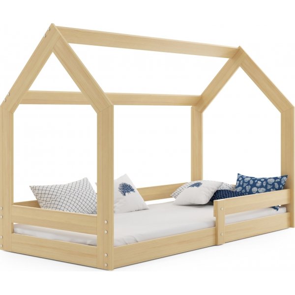 Domek juniorsng 80 x 160 cm - Valfri frg