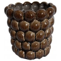 Vas Big Bouble H20 cm - Brun Vas Big Bouble H20 cm - Brun