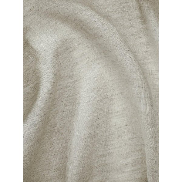 Rideau Sophie Lot de 2 2 x 145 x 280 cm - Lin/blanc Rideau Sophie Lot de 2 2 x 145 x 280 cm - Lin/blanc