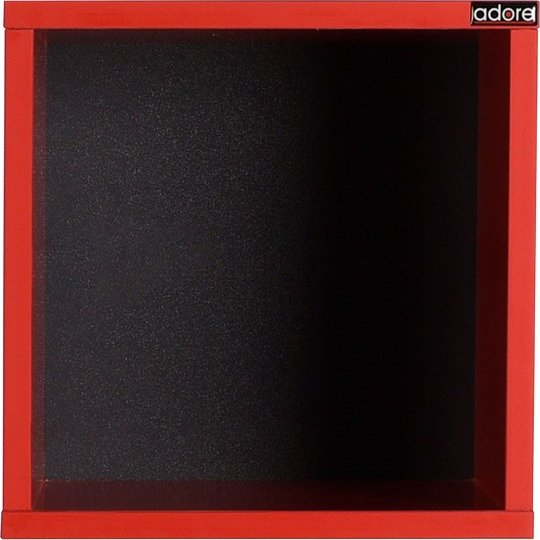 Rafa vägghylla 33 - Röd Rafa vägghylla 33 - Röd