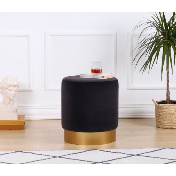 Memfis sittpuff - Mörkgrå Memfis sittpuff - Mörkgrå