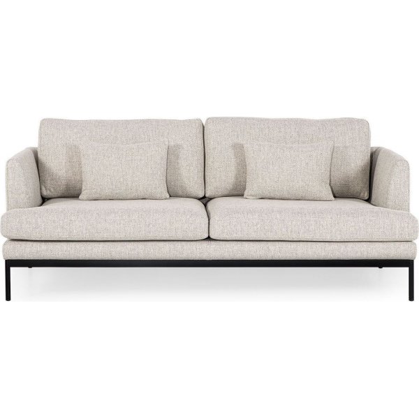 Pearl 3-sits soffa - Cream