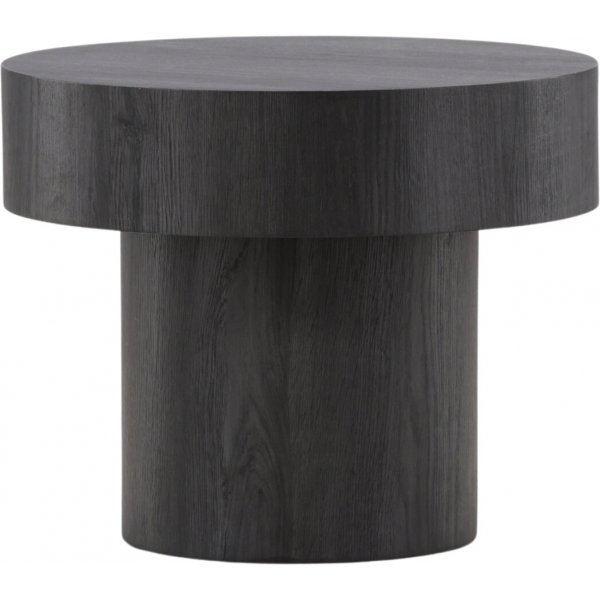 Malung sidobord Ø50 cm - Svart Malung sidobord Ø50 cm - Svart