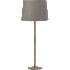 Base bordslampa - Rustik guld/natur - 71 cm