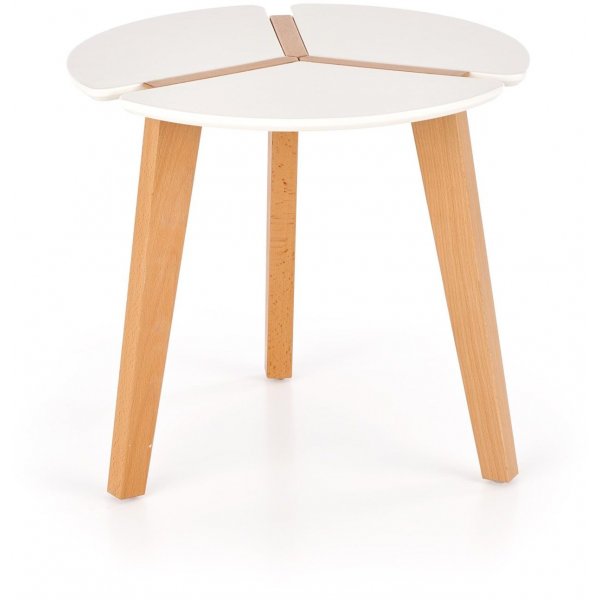 Ivor lampbord 50 cm - Vit