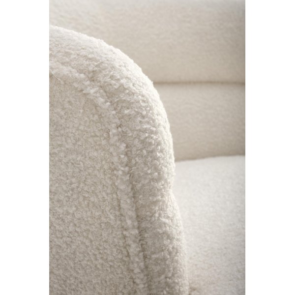 Fauteuil Amy - Blanc