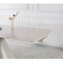 Saturnus matbord förlängningsbart 165-240 cm - Beige travertin Saturnus matbord förlängningsbart 165-240 cm - Beige travertin