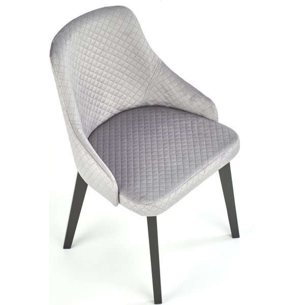 Chaise de salle  manger Catrin 3 - Gris