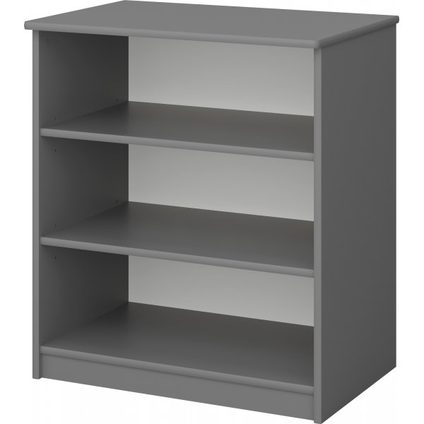 Bibliothèque Memphis - Gris Bibliothèque Memphis - Gris