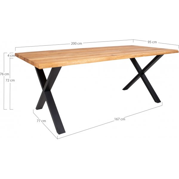 Toulon matgrupp med 6 st grå Middelfart stolar + 4.00 x Möbeltassar Toulon matgrupp med 6 st grå Middelfart stolar + 4.00 x Möbeltassar