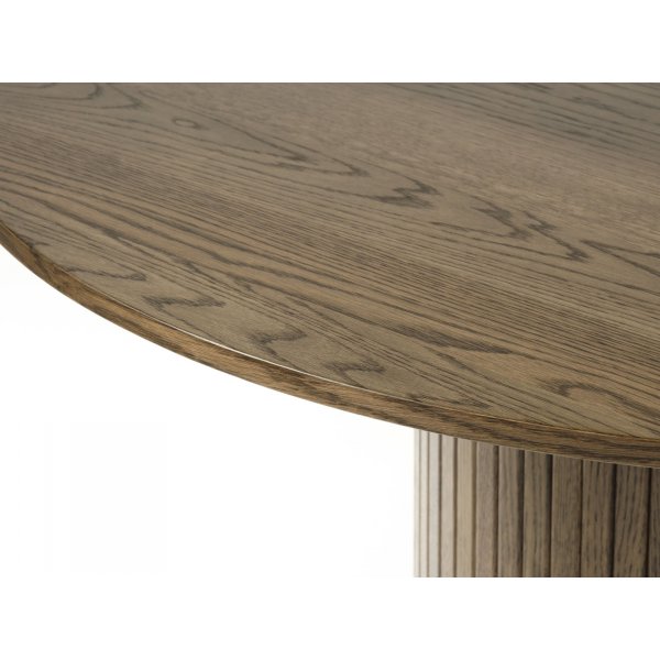 Table ronde Mood en noyer - Ø120 cm Table ronde Mood en noyer - Ø120 cm
