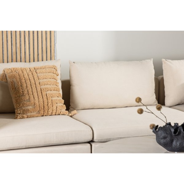Zero divansoffa 277 cm - Beige Zero divansoffa 277 cm - Beige