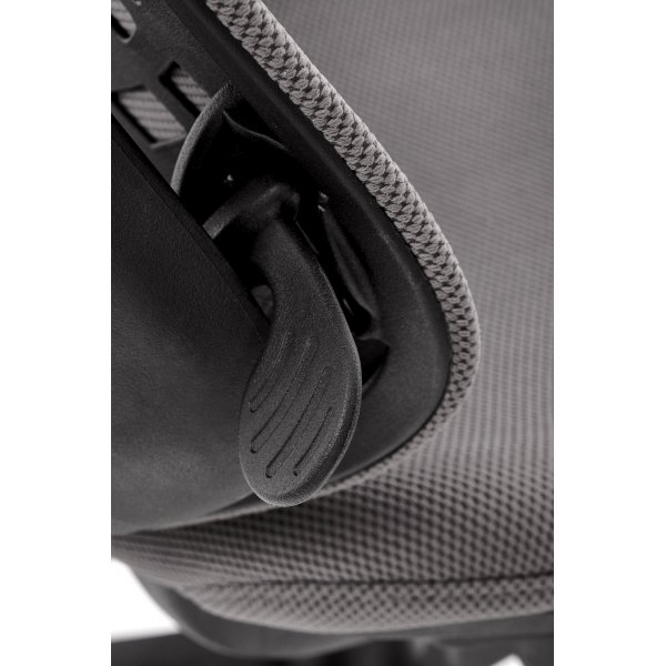 Chaise de bureau Monoco - Gris/noir Chaise de bureau Monoco - Gris/noir