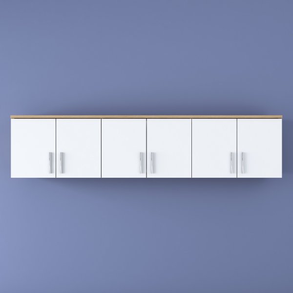 Esa väggskåp - Valnöt/vit Esa väggskåp - Valnöt/vit