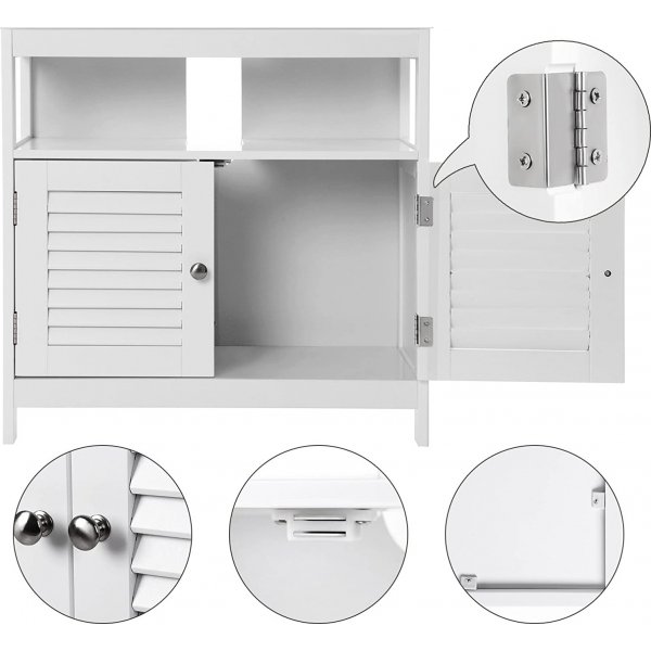 Meuble bas Armarium - Blanc Meuble bas Armarium - Blanc